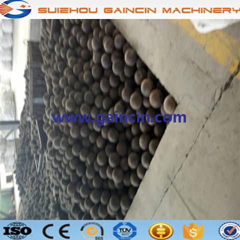 HRC60_ forged steel grinding media mill balls_ grinding ball